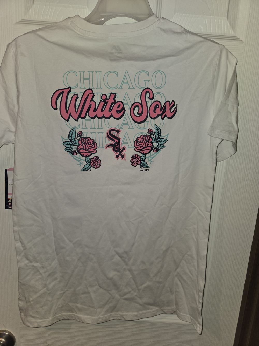 Chicago White Sox Pocket Logo T‑Shirt - White - Picture 4 of 5